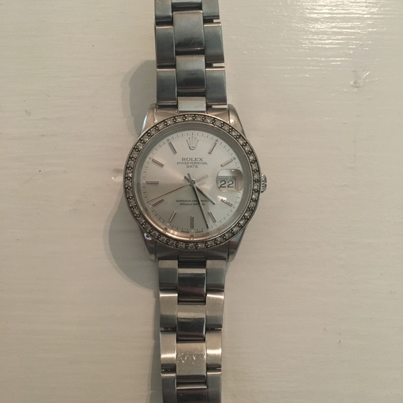 Rolex Oyster Date mid-sized watch - Picture 3 of 7